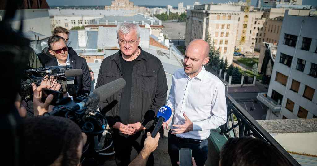 Міністр закордонних справ Франції відвідав Харків