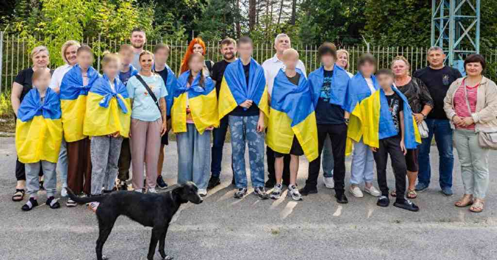 В Україну вдалося повернути ще 11 дітей з окупованих територій та РФ