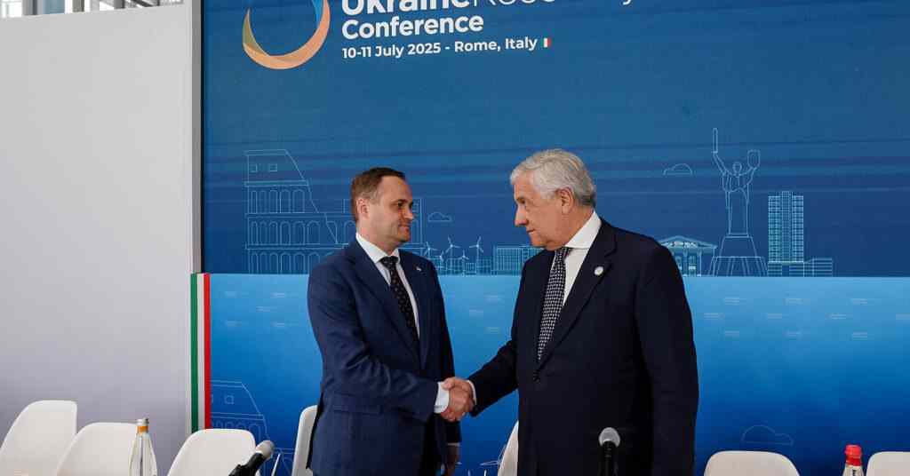 Україна та Італія уклали угоди щодо посилення співпраці у сфері відновлення