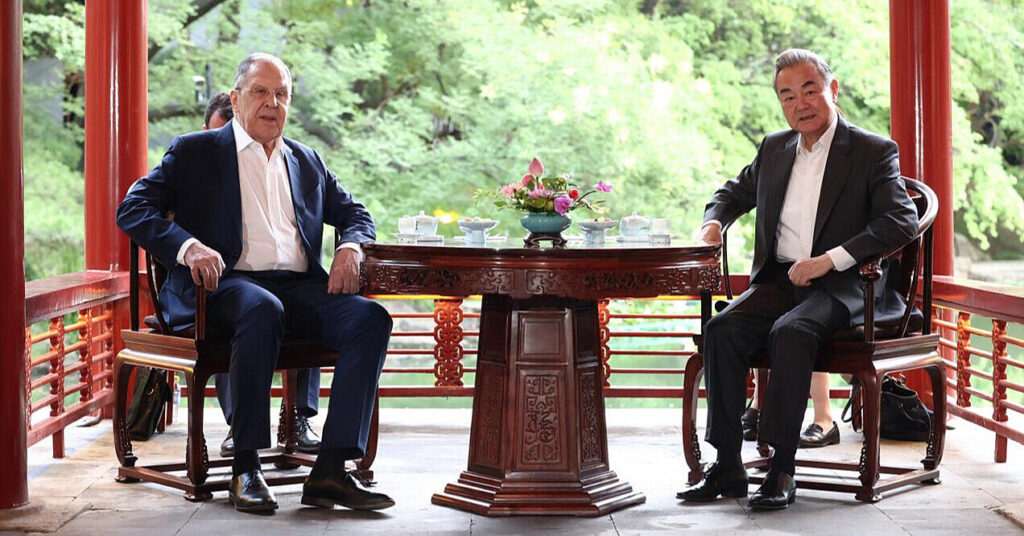 Міністри закордонних справ Китаю та Росії зустрілися вдруге за три дні