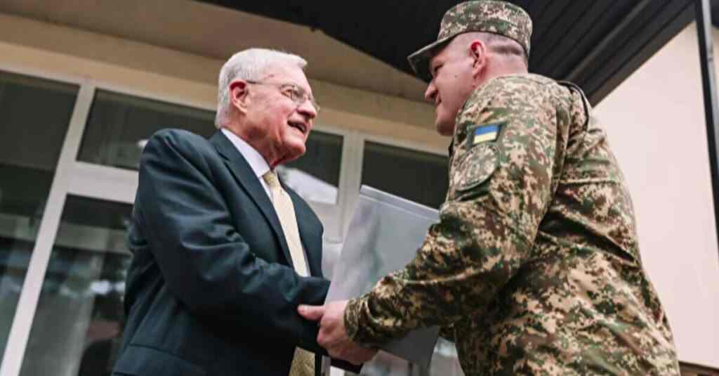 Спецпредставник США відвідав тренування української Нацгвардії