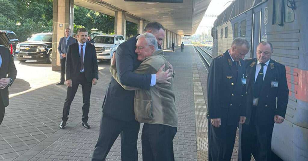 Спецпосланець Трампа Келлог прибув із візитом до Києва