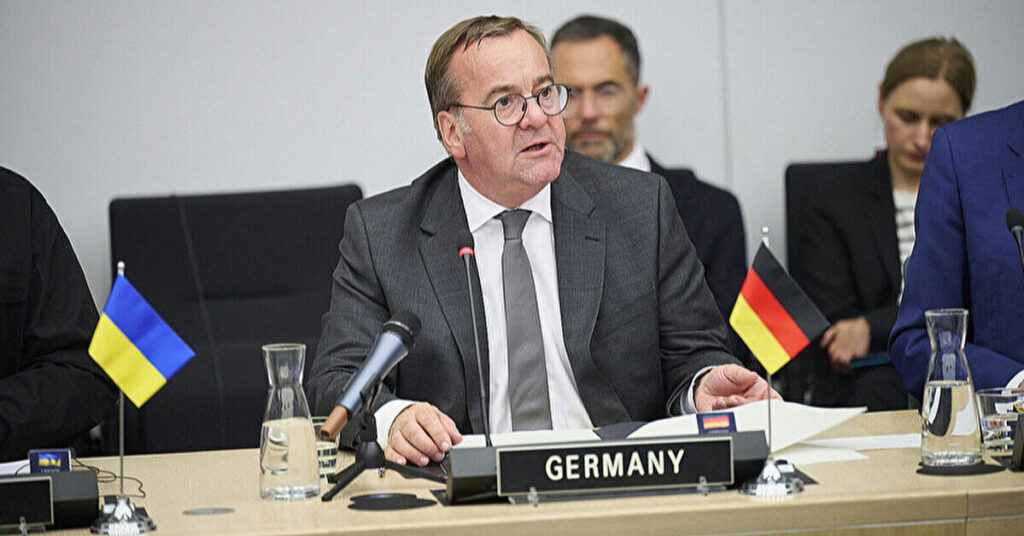 Пісторіус подякував Бельгії, Данії, Швеції та Норвегії за внесок у ППО України