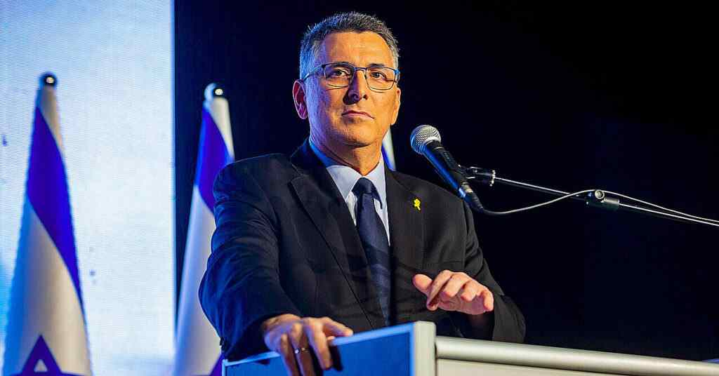 До Києва прибув глава МЗС Ізраїлю Саар