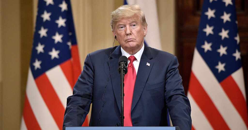 Трамп припустив запровадження масштабних вторинних санкцій проти Росії