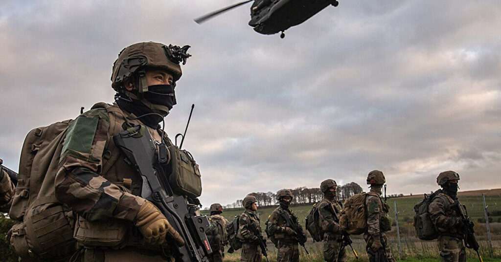 Миротворці для України – Британія та Франція збільшить чисельність військ