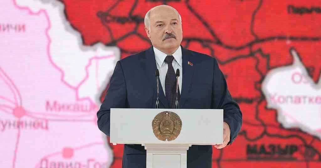 Лукашенко анонсував розміщення “Орєшніка” в Білорусі