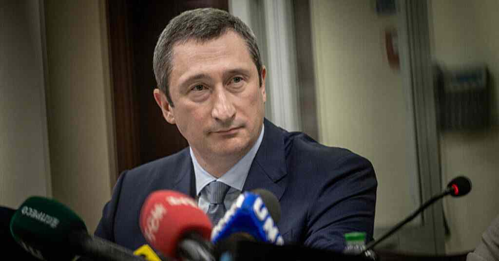 САП оскаржила запобіжний захід Чернишову і відмову у відстороненні