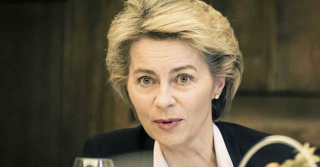 Президент Єврокомісії не стала говорити, чи є “план Б” через вето Орбана для України