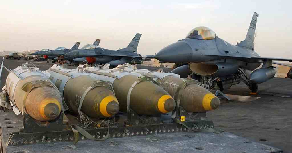 США схвалили продаж Ізраїлю великої партії систем наведення для авіабомб