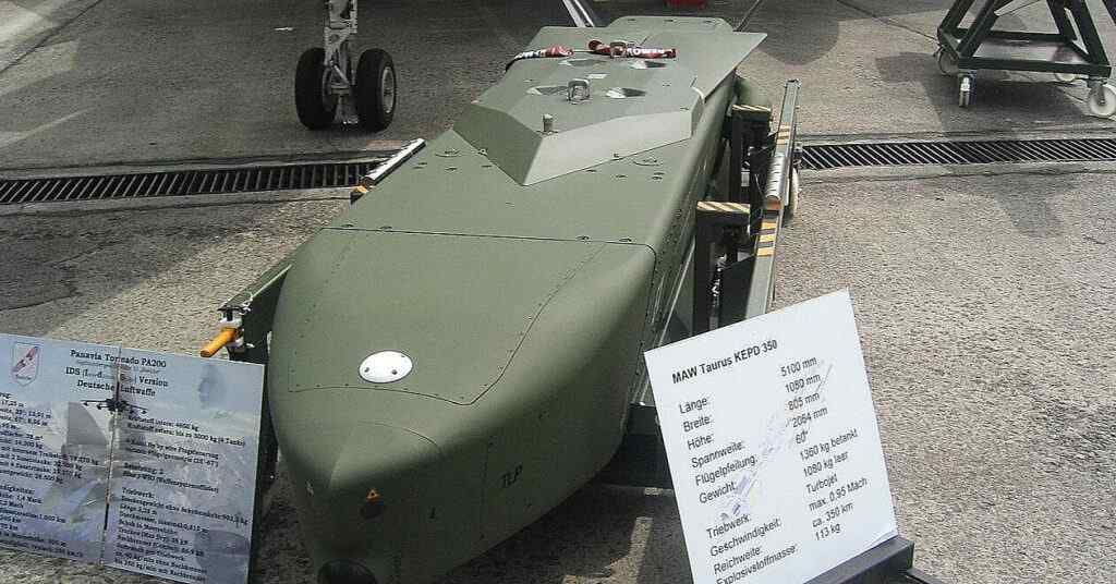 У МЗС Німеччини стримано ставляться до передачі Taurus Україні