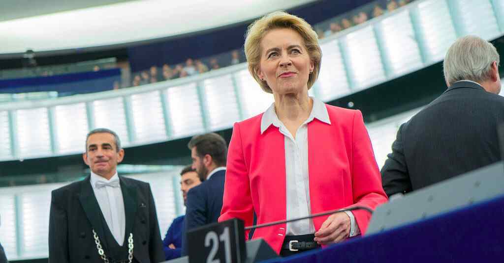 Глава Єврокомісії пообіцяла Молдові захист від гібридних атак Росії