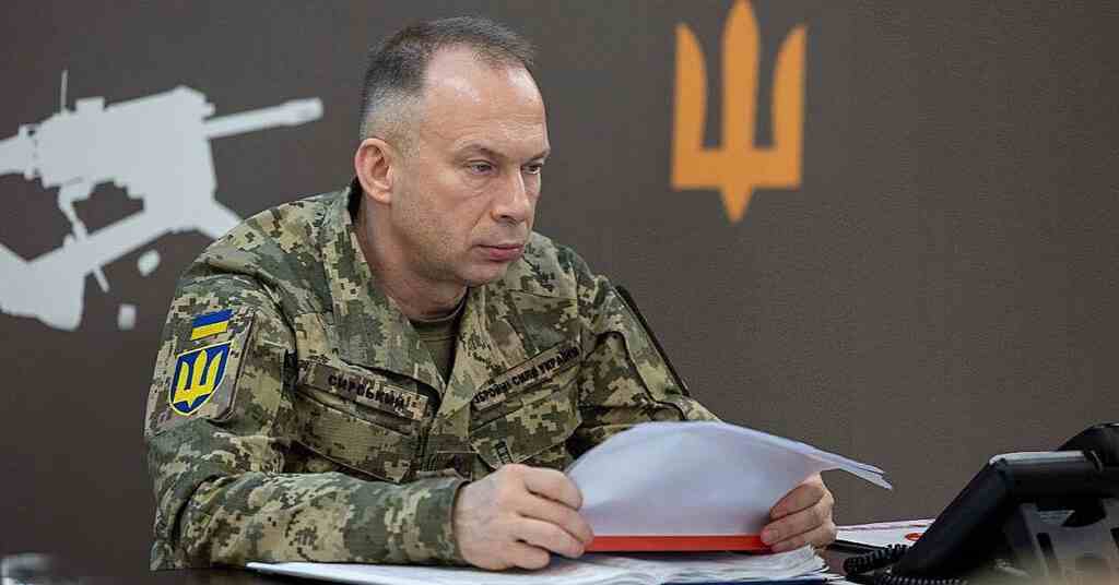 Сирський заборонив скупчення військових та техніки у навчальних центрах