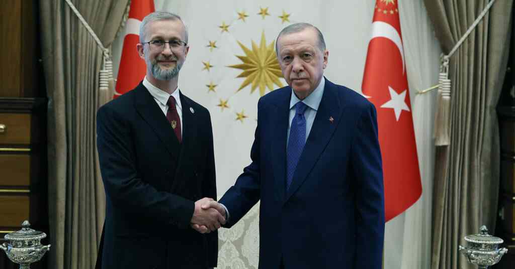 Новий посол України в Туреччині розпочав роботу