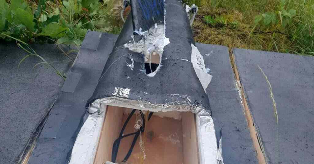 У Литві впав російський дрон-імітатор, який залетів через Білорусь