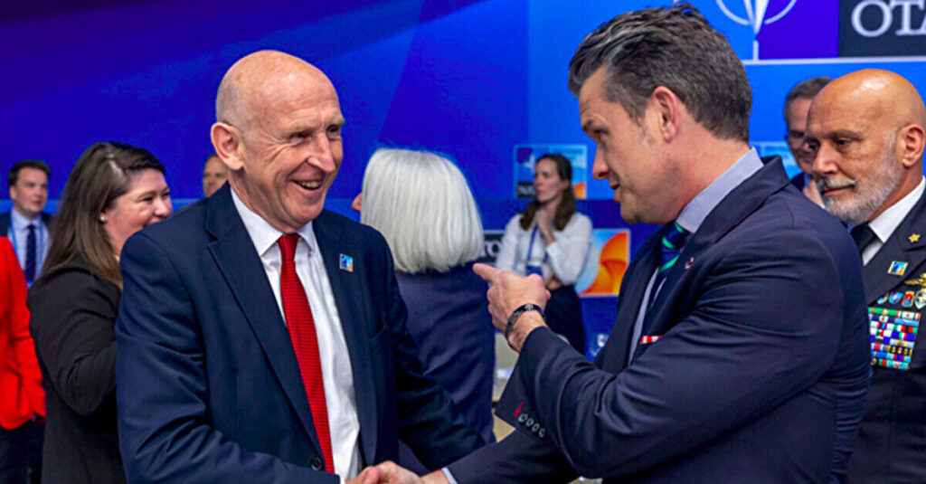 Британія на “Рамштайні” закликатиме до “50-денної кампанії” по озброєнню України