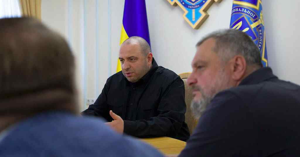 Умєров: РНБО проведе аудит виконання рішень президентської Ставки