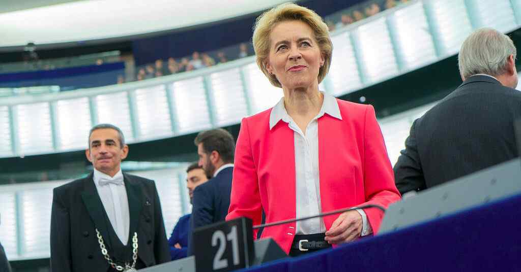 Фон дер Ляйєн привітала Свириденко з призначенням прем’єр-міністром