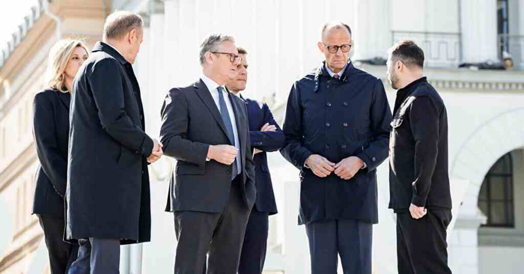 Британія та Німеччина планують підписати договір про взаємну допомогу – Politico