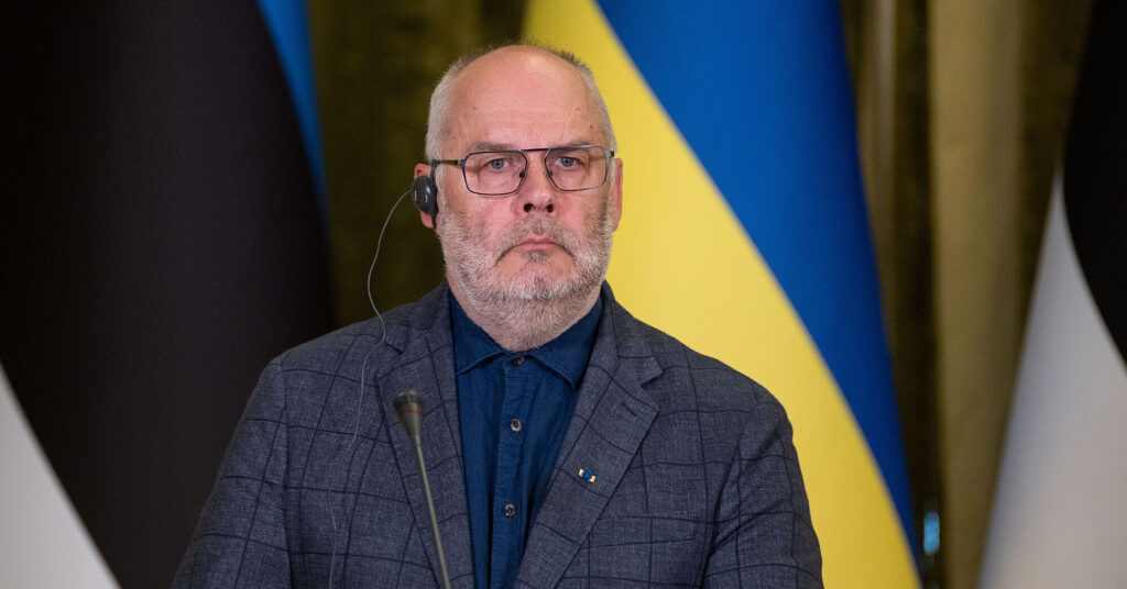 Президент Естонії вдруге ветував закон про обмеження Московського патріархату