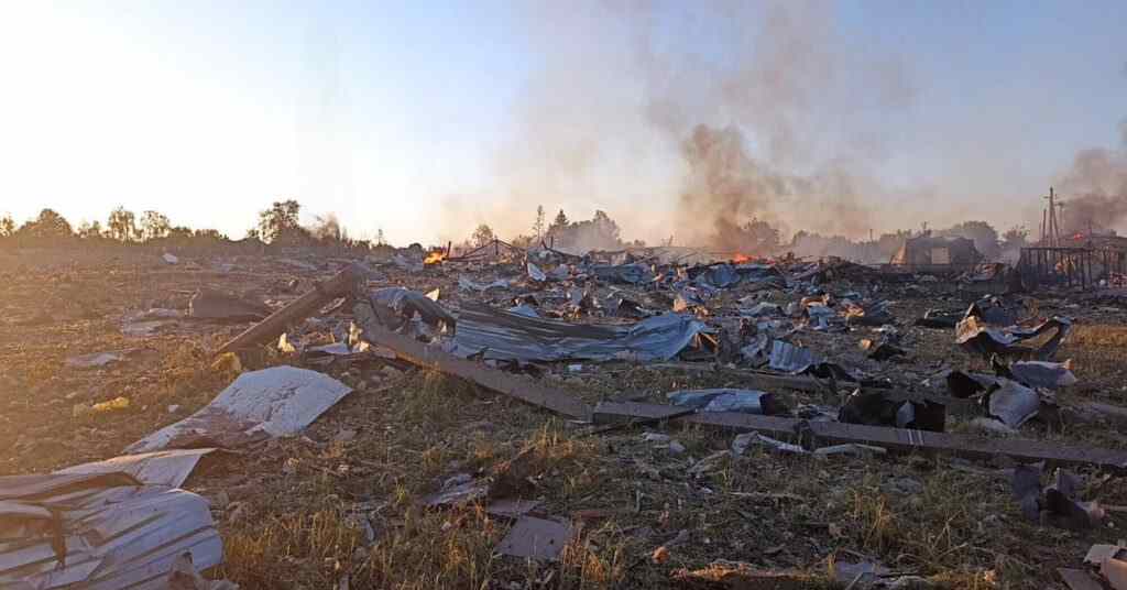 Вибухи під Житомиром 2 липня: відомо про понад 80 постраждалих, з них 38 у лікарні