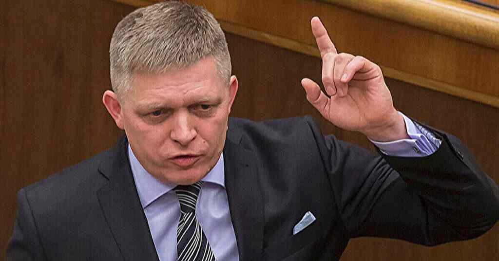 Словаччина знімає блокування 18-го пакету санкцій проти Росії – Фіцо