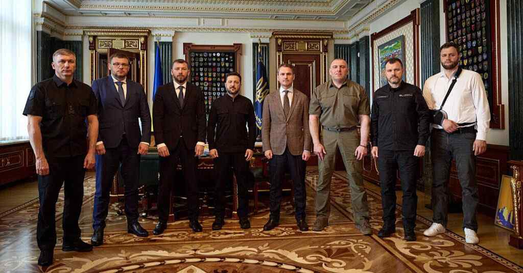 Зеленский встретился с главами НАБУ, САП, генпрокурором и силовиками