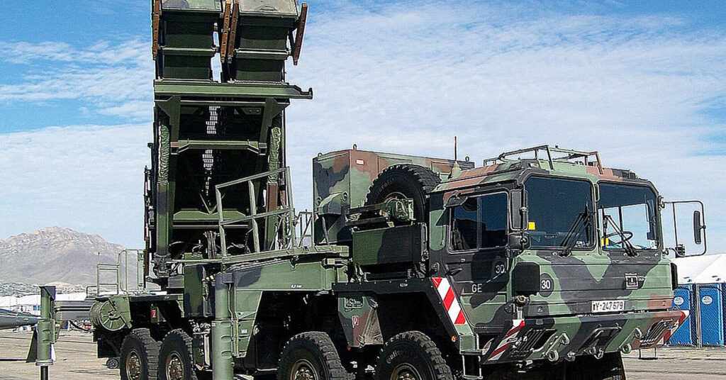 В Україну на цьому тижні прибула нова система Patriot – The Telegraph