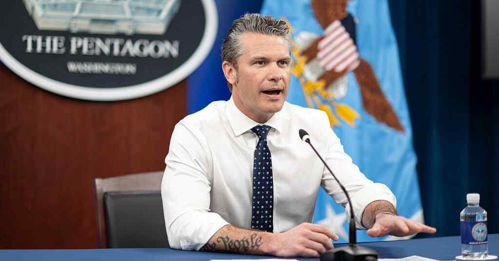 У Пентагоні хочуть визнати Гегсета непридатним для посади очільника відомства – ЗМІ