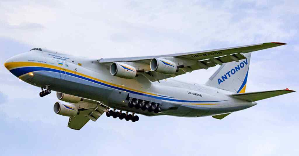 Модернізований Ан-124 успішно переправили до Німеччини