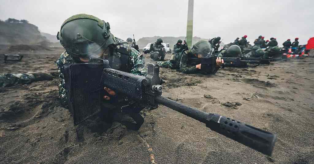 Тайвань готується до наймасштабніших військові навчання у своїй історії