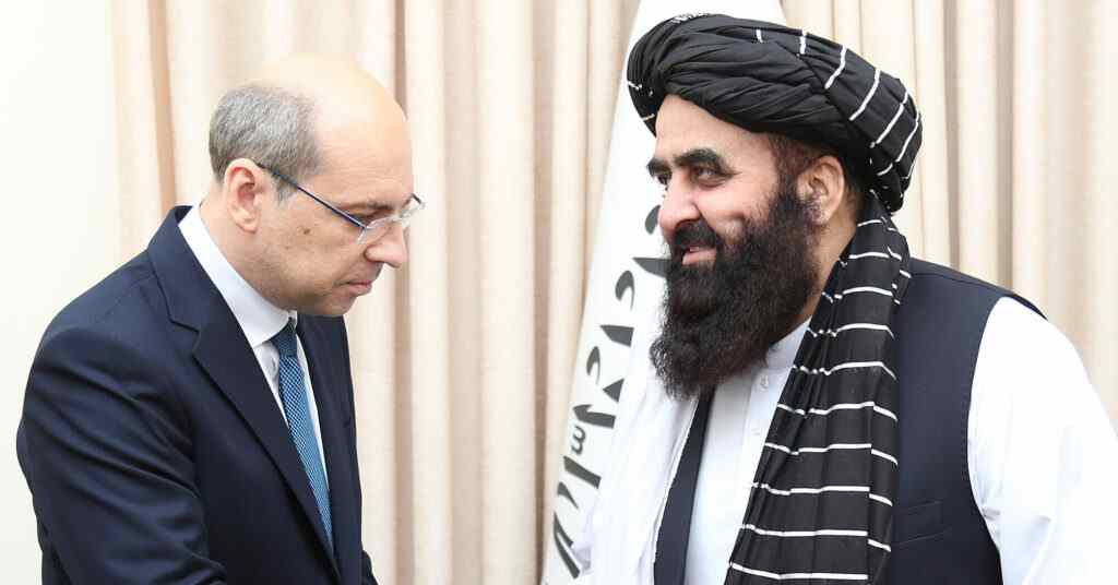 РФ офіційно визнала правління Талібану в Афганістані