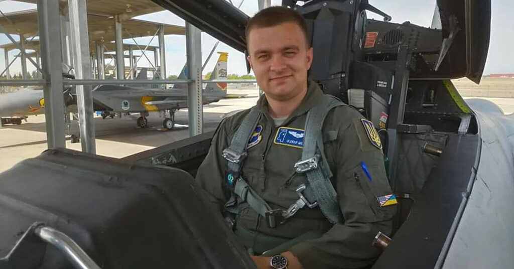 У ДБР розповіли про розслідування катастрофи F-16, під час якої загинув пілот Месь