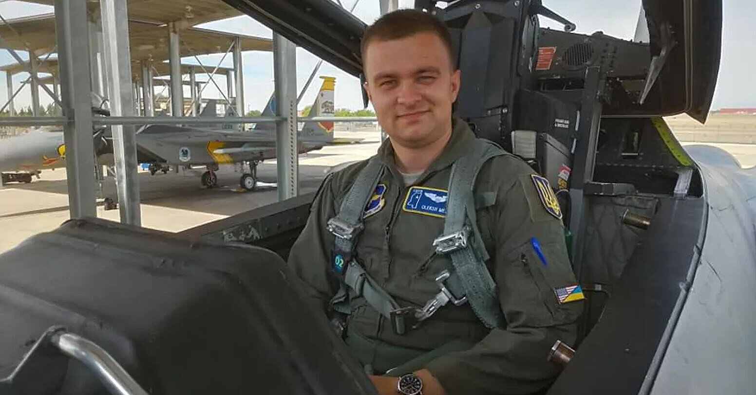 У ДБР розповіли про розслідування катастрофи F-16, під час якої загинув пілот Месь