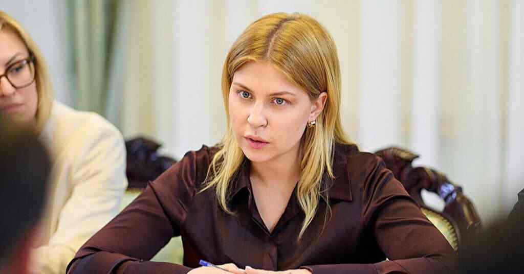 Стефанішину можуть звільнити під час оновлення Кабміну – джерела