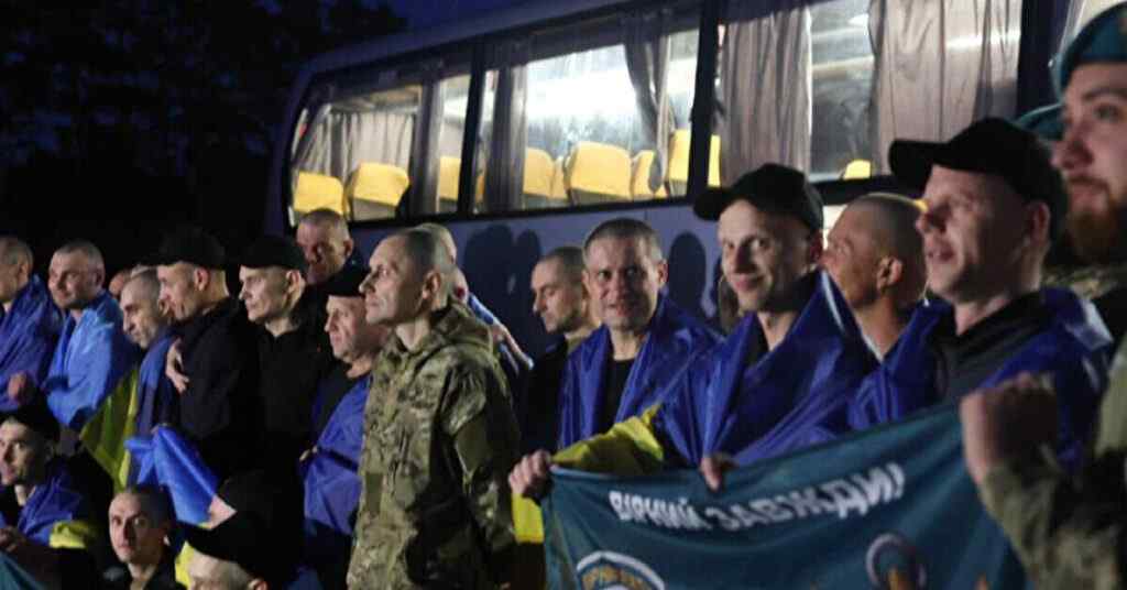 Україна та Росія провели черговий етап обміну полоненими