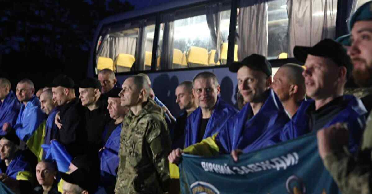 Україна та Росія провели черговий етап обміну полоненими