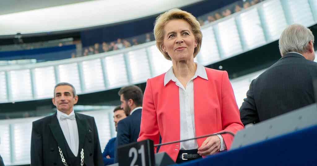 Європарламент відхилив вотум недовіри до Урсули фон дер Ляйєн