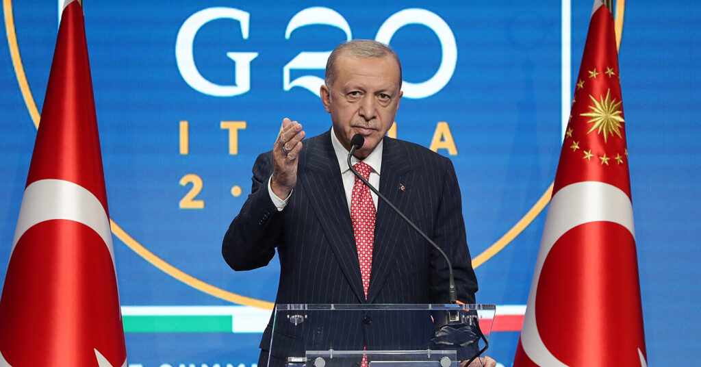 Ердоган заявив про намір зібрати Путіна й Трампа у Стамбулі