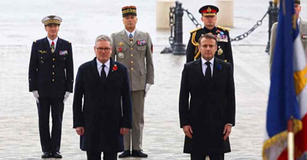 Макрон і Стармер організують зустріч “коаліції рішучих”: названа дата