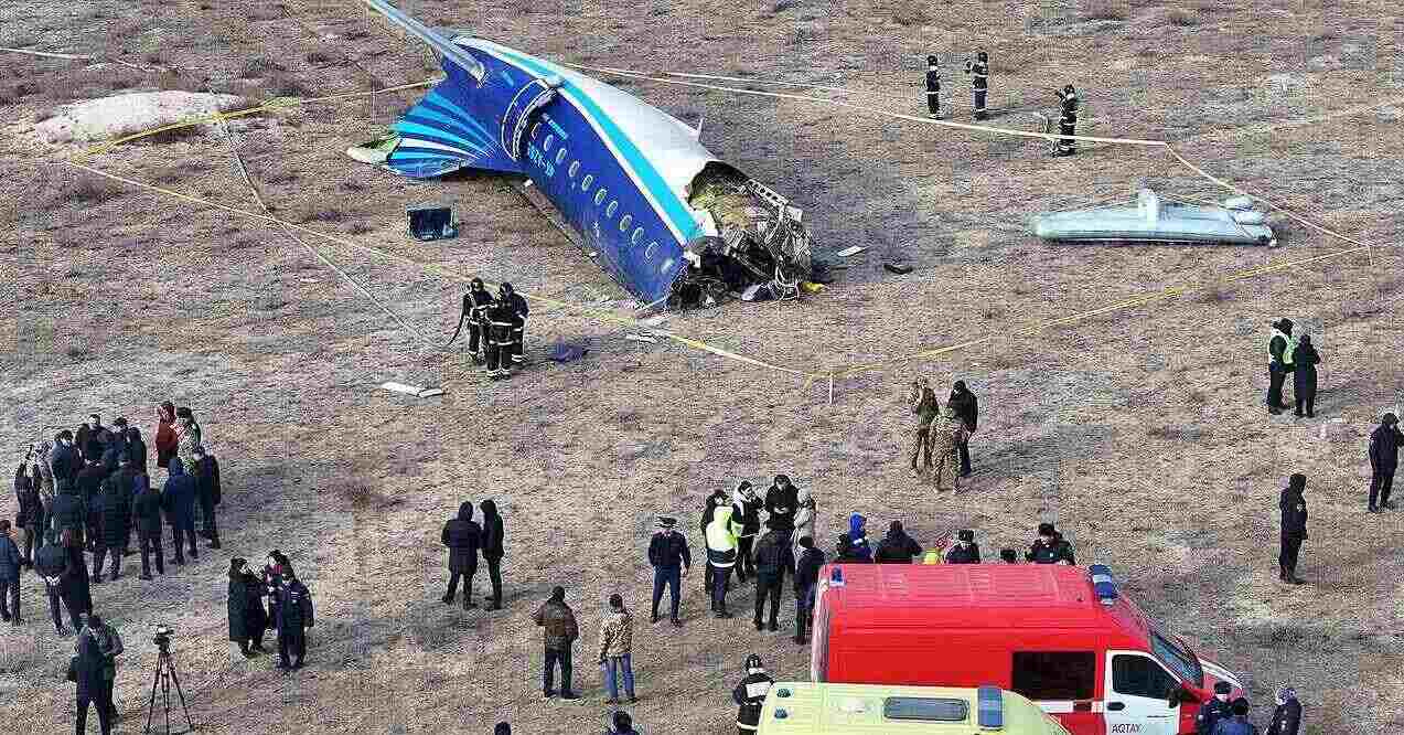 Авіакатастрофа азербайджанського літака: ЗМІ оприлюднили запис про цілеспрямований удар РФ