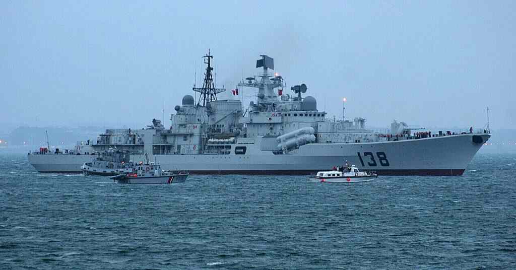 Пекін на тлі військових навчань направив до Тайваню 58 бойових літаків та кораблі