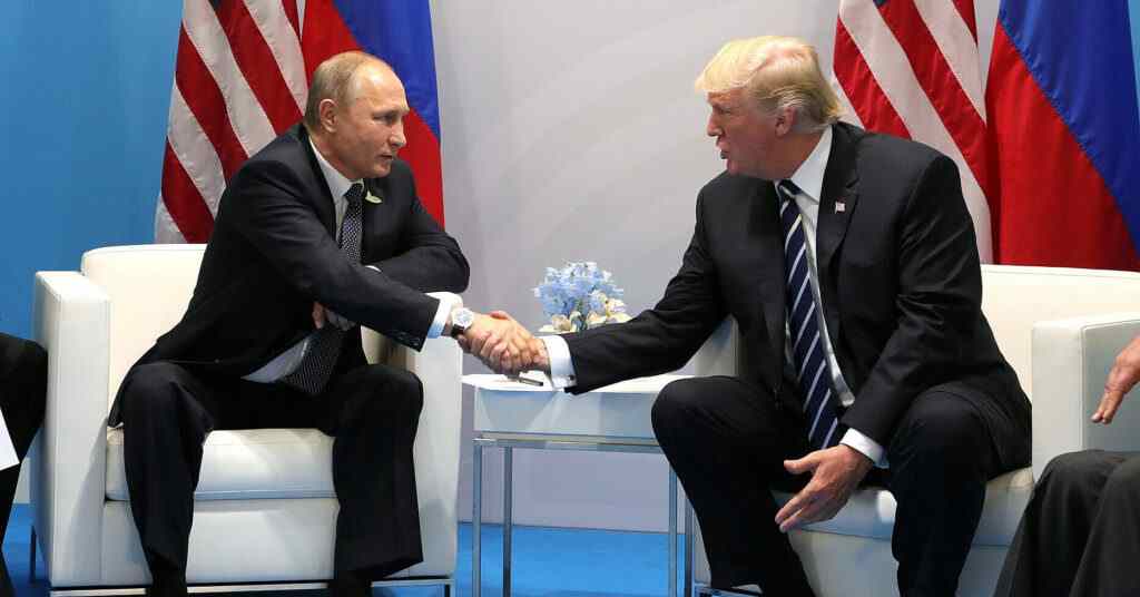 Трамп і Путін розмовляли майже годину: перші деталі