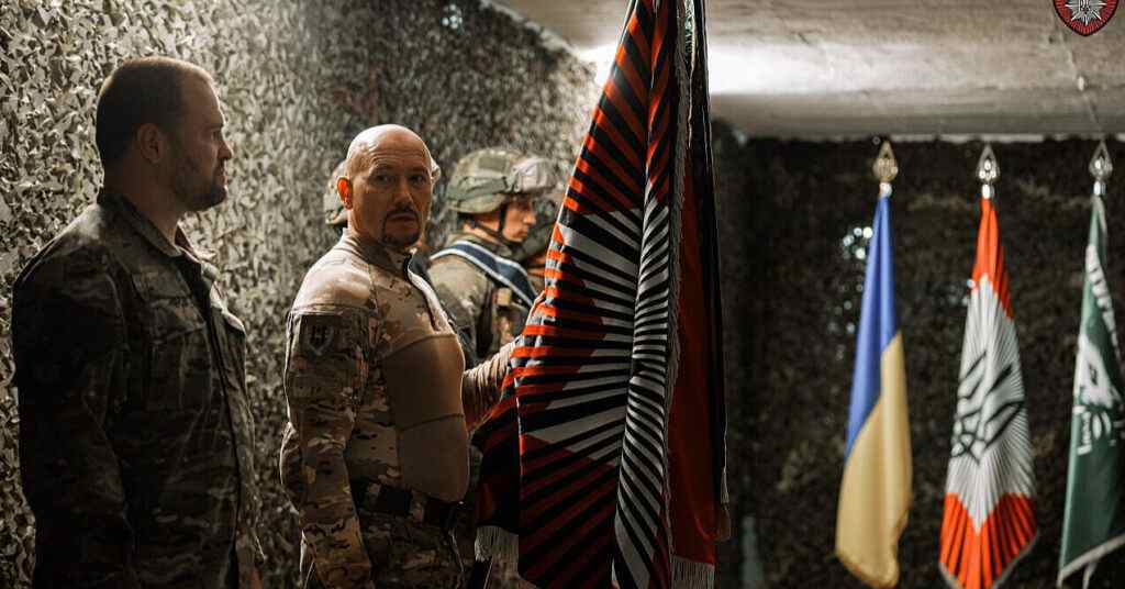 Бригаду “Лють” очолив полковник Олександр Рашевський