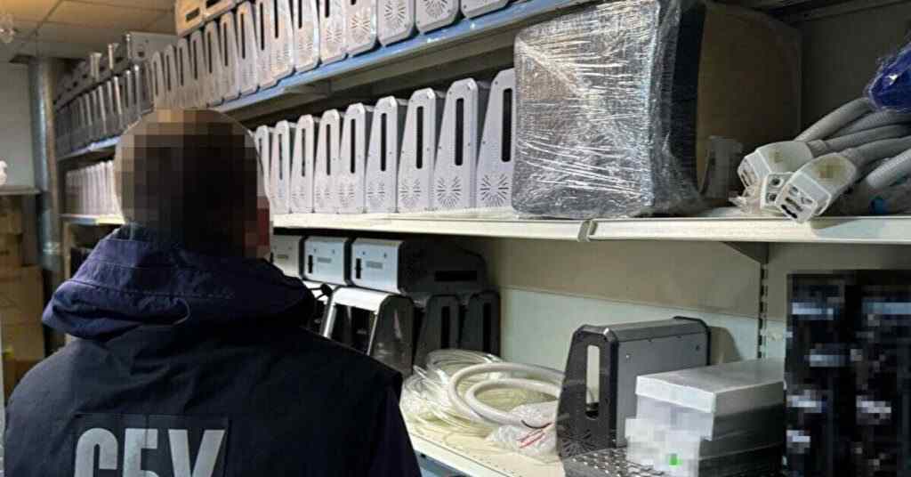 На Полтавщині нейтралізували схему постачання медобладнання до РФ