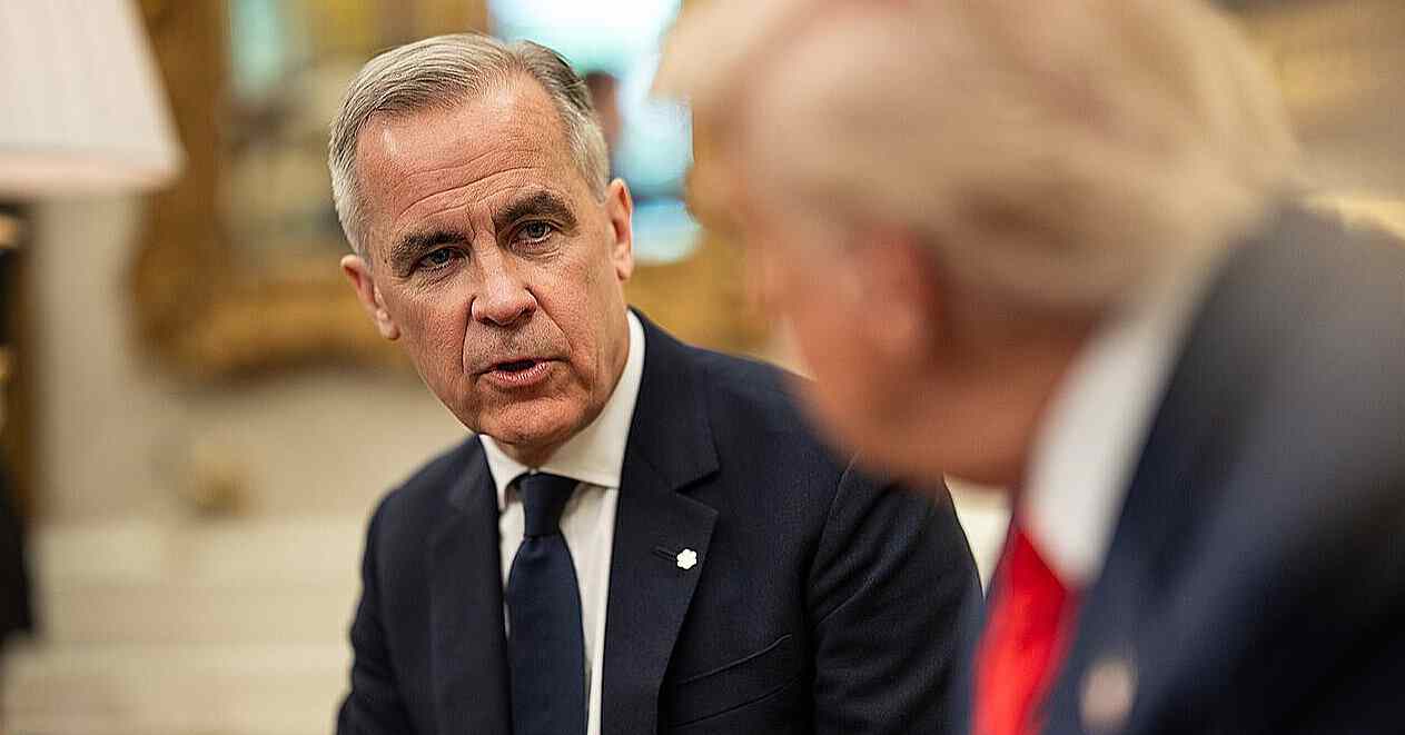 Премʼєр Канади Карні: Путін боїться зустрічатися із Зеленським Премʼєр Канади Карні: Путін боїться зустрічатися із Зеленським