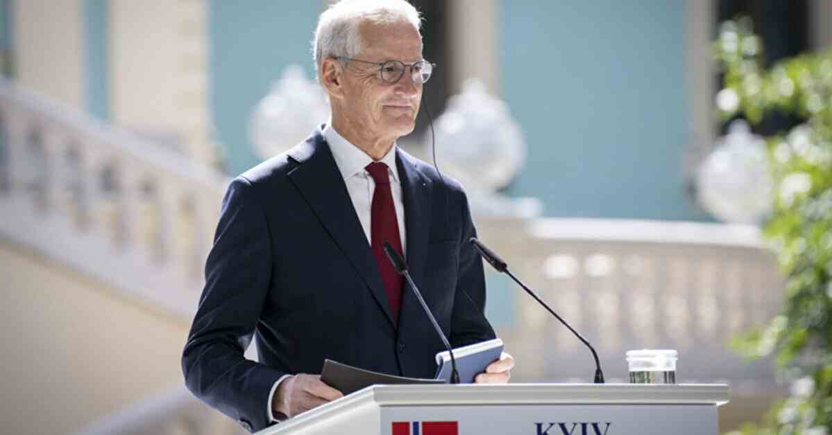 Норвегія братиме участь у гарантіях безпеки України, прем’єр Стьоре розповів, як саме