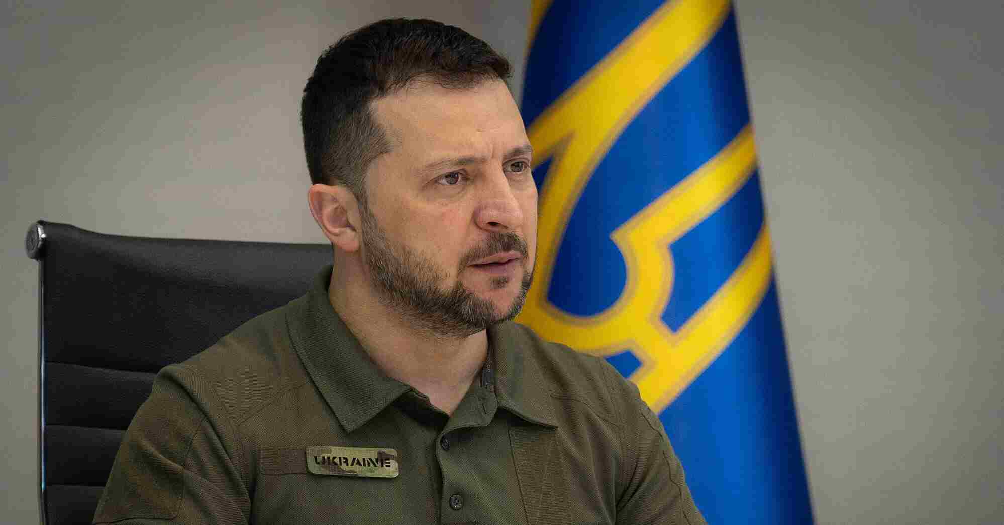 Зеленський відреагував на ідею про буферну зону в Україні: Вона вже існує Зеленський відреагував на ідею про буферну зону в Україні: Вона вже існує