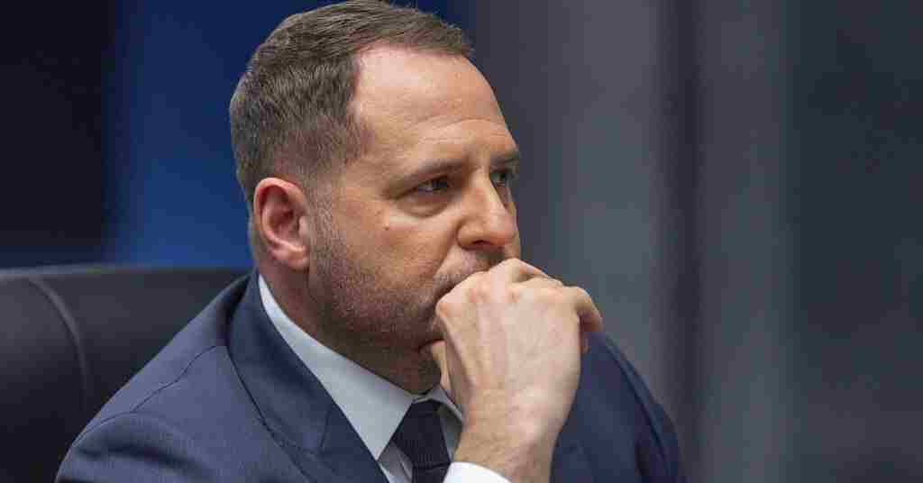 Єрмак розповів про переговори з Уїткоффом у Нью-Йорку