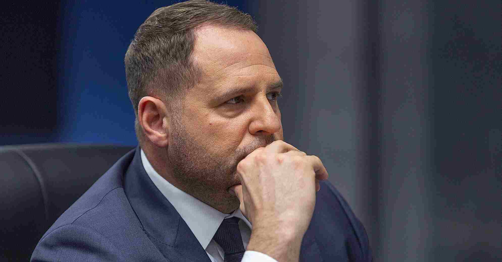 Єрмак розповів про переговори з Уїткоффом у Нью-Йорку